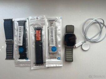 APPLE WATCH ULTRA 2 - V ZÁRUCE, 98% BATERIE