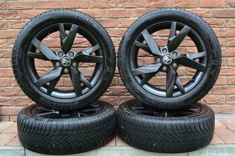 5x112 R17 Zimní sada Orig. Škoda Octavia 4 + 205/55 R17