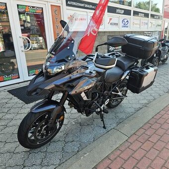 Benelli TRK 502 Traveler, 3x kufr, PO SERVISU
