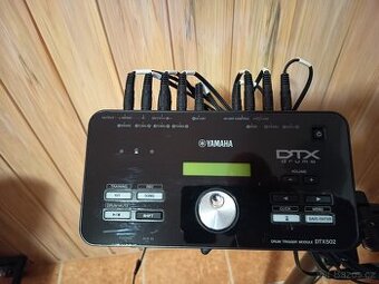 Prodám el.bici Yamaha DTX 502