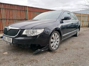 Škoda Superb sedan, 12/2010, 3.6 V6 benzín 191 kW