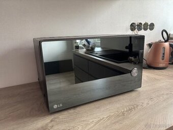 Mikrovlnná trouba LG MH6565DPR v záruce