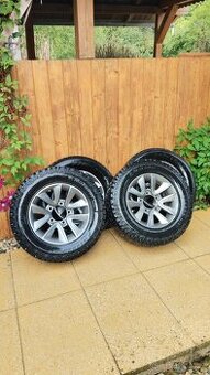 ALU kola Suzuki jimny,pneu 205/70r15