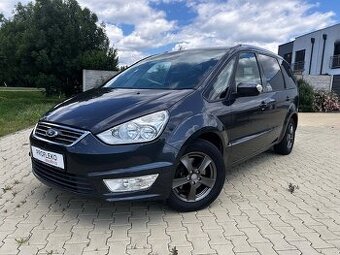 Ford Galaxy 2.0 TDCi, 2011, 7 míst, vyhř. sedačky, tažné