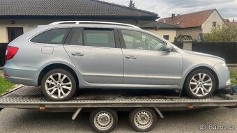 Škoda Superb 2 elegance 1.8 tsi 118kW CDA