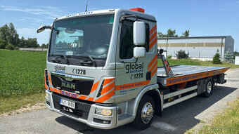 Odtahovka - MAN TGL 8.180 EUKRAN