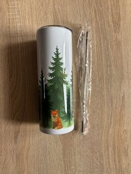 Termokelímek 590ml - les, nový
