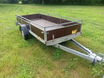 🚚 Vezeko Vario SA08.3 – 316 x 132cm 750Kg