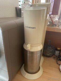 Sodastream na skleněně lahve.