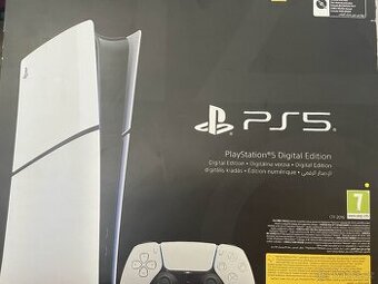 PlayStation 5 Slim, Digital Edice