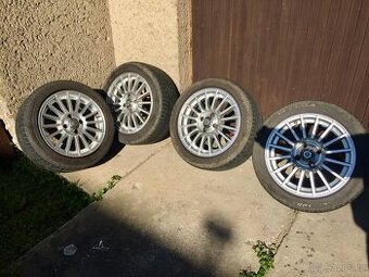 Litá kola DOTZ Racing 7Jx15" ET38 4x100