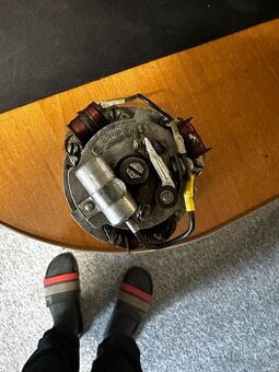 Zapalování + rotor