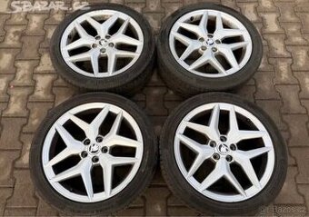 4x al kola 5x100 17 + pneu letní 215/45 R17