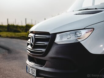 Obytný vůz Mercedes-Benz Sprinter 314CDI, dodávka, vestavba