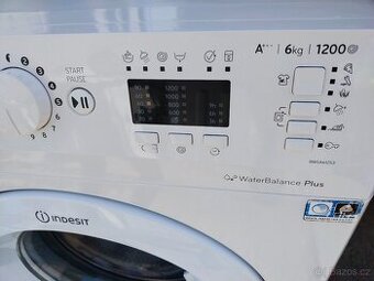 Prodám plně funkční pračku značky Indesit na 6 kg --DOVEZU--
