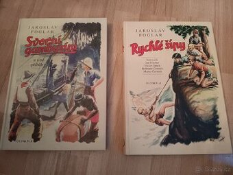 Jaroslav Foglar Olympia rychle sipy a svorni gambusini