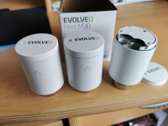 Termostatické hlavice Evolveo