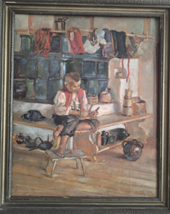Obraz JAROSLAV KOVÁŘ (1937)