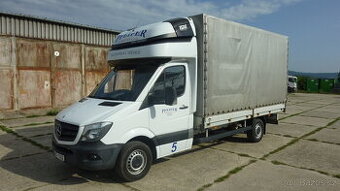 MB Sprinter plachta