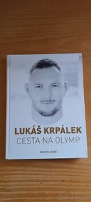 Kniha Cesta na Olymp - Lukáš Krpálek