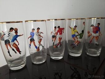 skleničky fotbal -MS 1962