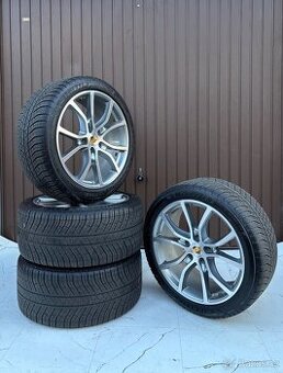 Prodám originální alu Porsche Cayenne 21” Alu R21
