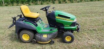 Zahradní traktor sekačka John Deere