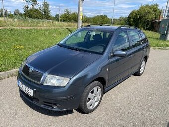 Škoda Fabia 1.9 TDi 74 kw kombi ++bez koroze++