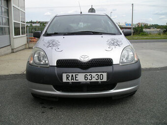 TOYOTA YARIS 1.0 VVTi 50KW RV-2002