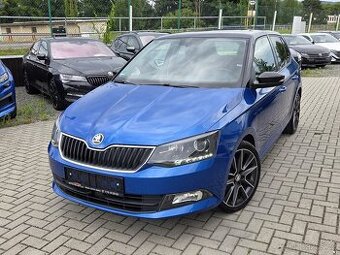 Škoda Fabia III TSi STYLE LED VYHŘ.SEDAČKY SENZORY