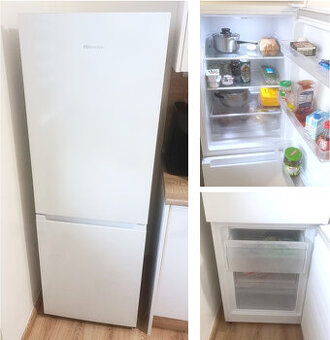 Lednice s mrazákem Hisense RB291D4CWE