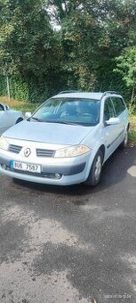 NEPOJÍZDNÉ Megane ll,2004,1.6 16V,kombi