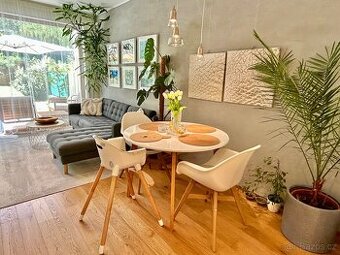 Prodám byt 2+kk 53m2 Košíře, Zahrada 105 m2, Garážové stání