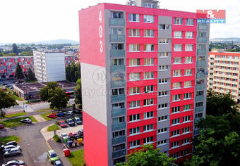 Pronájem bytu 2+1, 63 m², Kolín, ul. Čechovy sady