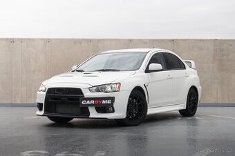 Mitsubishi Lancer Evolution X 2.0 MIVEC S-AWC Manual ČR