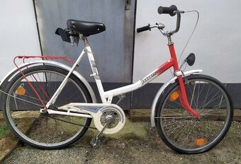 Městské vintage retro kolo KONSUL NURIST 24"