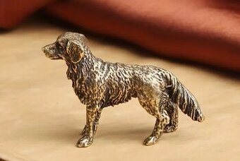 sběratelská figurka soška - dekorace pes