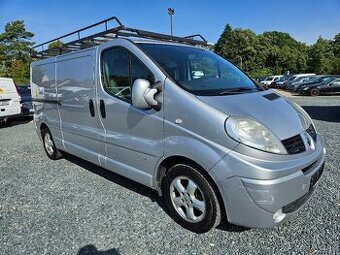 RENAULT TRAFIC 2.0 CDTI 84KW 2011 LONG 125TKM DPH