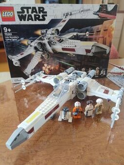 KOMPLETNÍ LEGO® Star Wars™ 75301 Stíhačka X-wing