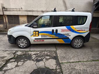 Prdám Fiat Doblo Combi 1,4