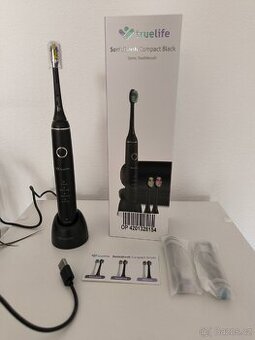 Sonický zubní kartáček Truelife Compact Black