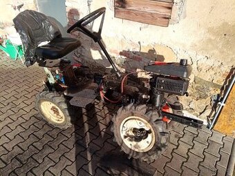 Prodám tera vari - Quatro přestavba kloubový 4kolový
