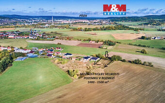 Prodej pozemku, Písek, Smrkovice