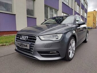 Audi A3 Sportback 1,4 TFSi S-line top - 1