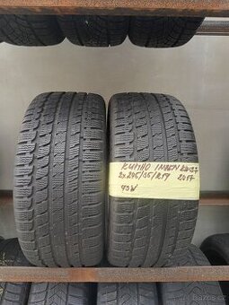 2xzimní pneu 245/35/19.Kumho.