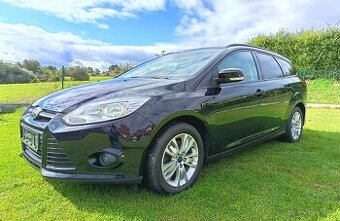 Focus combi 1.6 16v, klima, 8x kola, serviska, STK 2027.