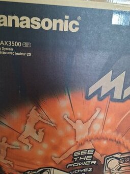 Panasonic SC-MAX 3500