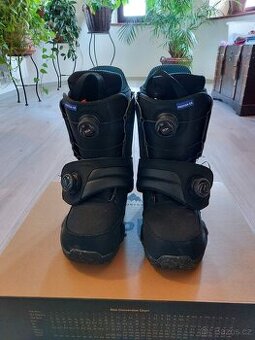 Burton Step On- pánské SNB boty vel. 43 a našlapávací vázání