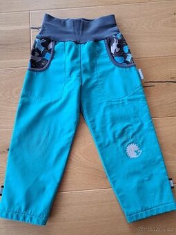Softshellové kalhoty Unuo 98/104