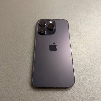 iPhone 14 Pro 128GB fialový, 12 měsíců záruka